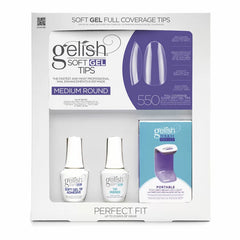Gelish Soft Gel™ Kit Medium Round (550CT)