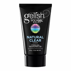 Gelish PolyGel Brand Natural Clear