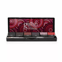Gelish Cream Gel 6pc Palette - Getting Reddy