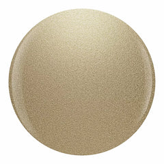 Gelish Soak-Off Gel Polish Gilded In Gold, 0.5 fl oz. GOLD METALLIC