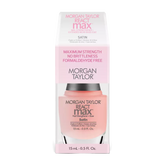 Morgan Taylor REACTmax Satin Nail Strengthener and Extended Wear Base Coat, 0.5 oz.
