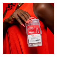 Soft Gel™ Tips - Medium Stiletto 160CT