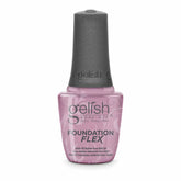 Gelish Foundation Flex Soak-Off Rubber Base Nail Gel - Light Pink, 0.5 fl oz.