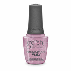 Gelish Foundation Flex Soak-Off Rubber Base Nail Gel - Light Pink, 0.5 fl oz.
