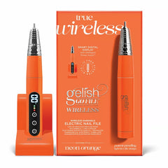 Gelish Go File Wireless Neon Orange