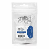 Gelish Soft Gel™ - Tips Refill - Long Coffin- Size 9 - 50CT- 1168125