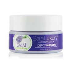 Morgan Taylor BareLuxury Calm Lavender & Sage Masque Jar, 8oz.