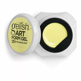 Gelish Pastel Yellow Art Form CRÈME