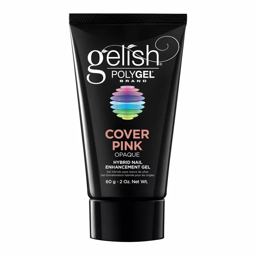 Gelish PolyGel Brand Cover Pink