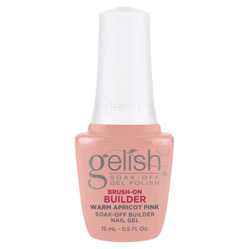Gelish Brush-On Builder Warm Apricot Pink