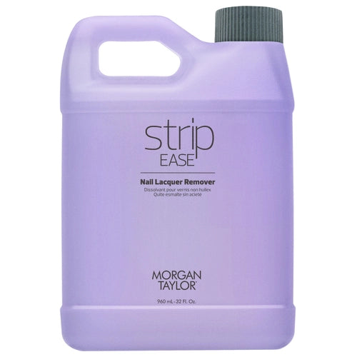 Morgan Taylor Essentials Strip Ease Lacquer Remover, 32 fl oz.