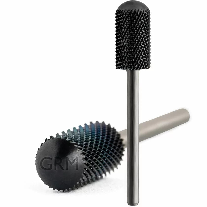 Gelish Medium Smooth Round Top Large Barrel Go File Bit 3/32'