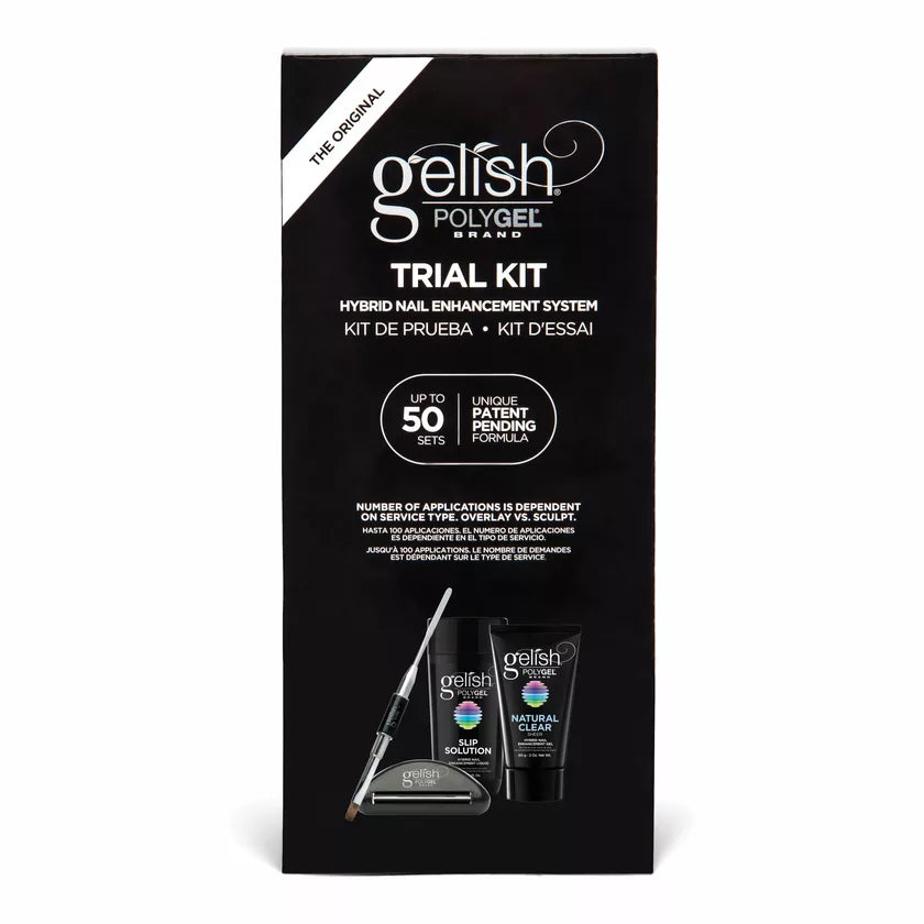 Gelish PolyGel Brand Trial Kit