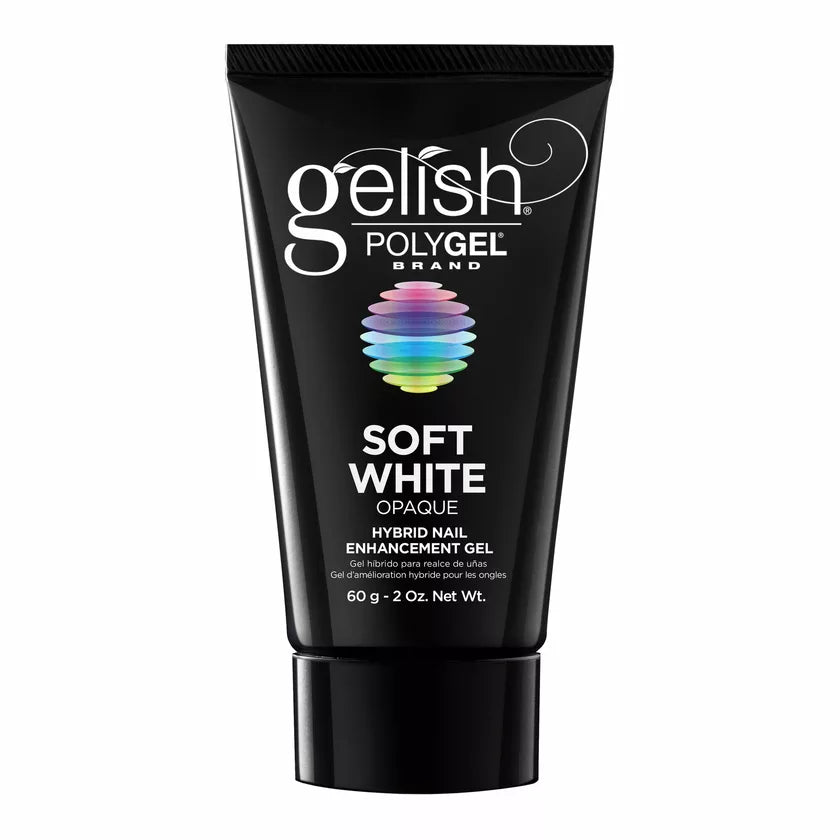 Gelish PolyGel Brand Soft White