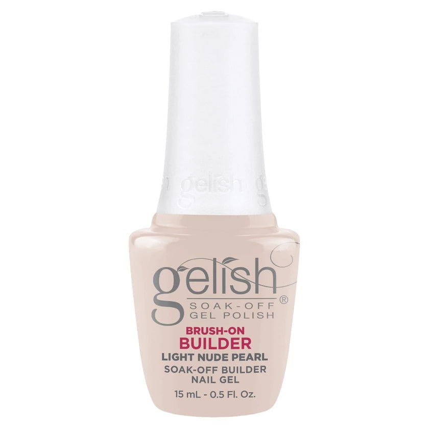 Gelish Brush-On Builder Light Nude Pearl