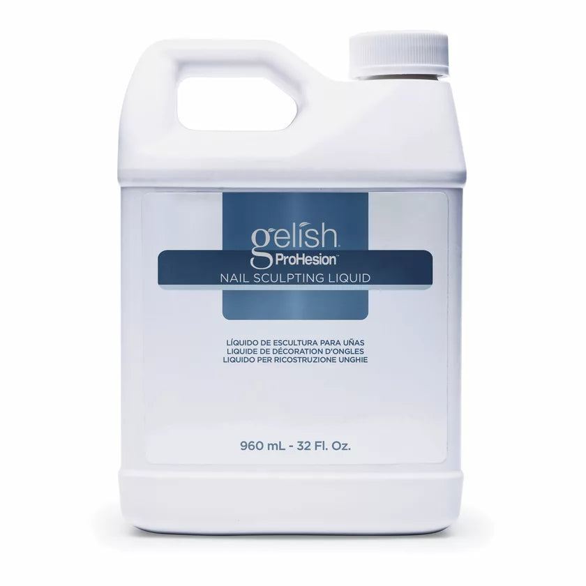 Gelish Prohesion Nail Sculpting Liquid, 32 oz.