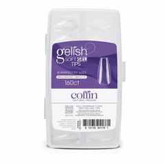 Soft Gel™ Tips - Medium Coffin 160CT
