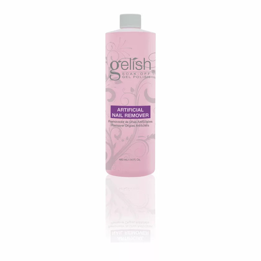Gelish Artificial Nail Gel Polish Remover, 16 oz.