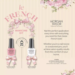 Morgan Taylor Le French Manicure Kit