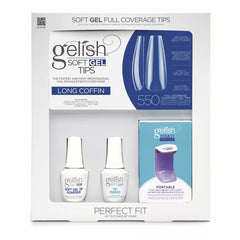 Gelish Soft Gel™ Kit Long Coffin (550CT)
