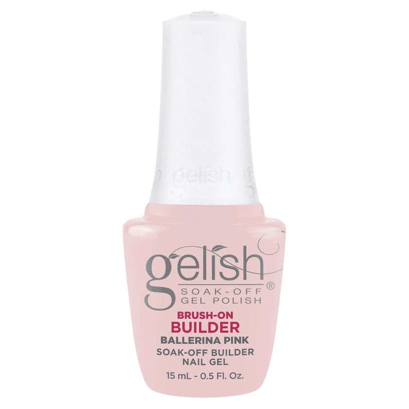 Gelish Brush-On Builder Ballerina Pink