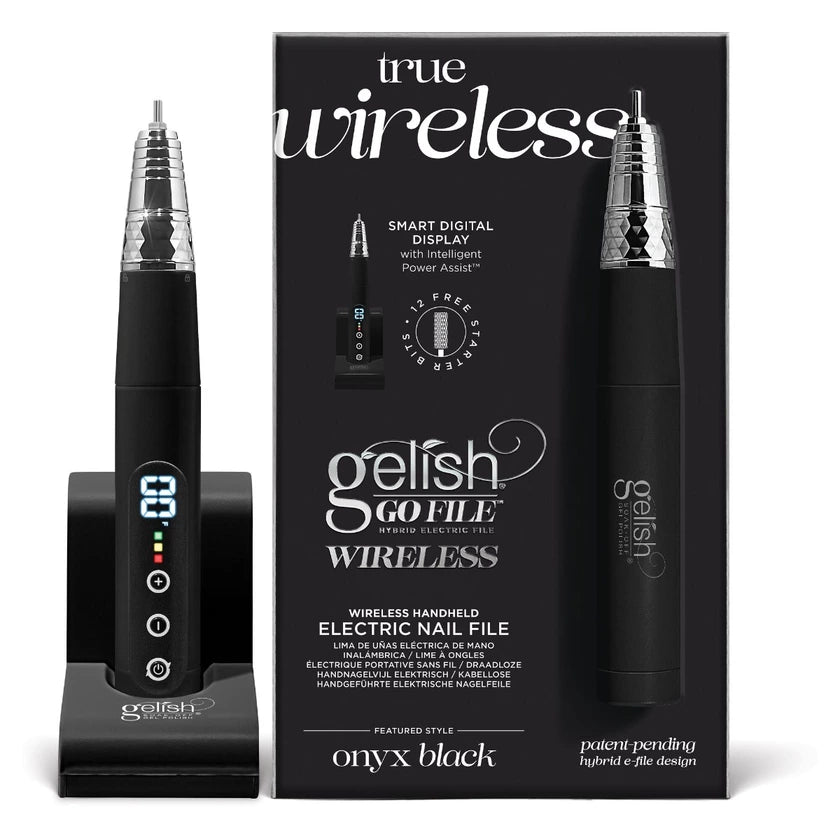Go File Wireless Onyx Matte Black