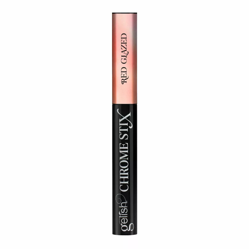 Gelish Chrome Stix Red Glazed, 0.17 oz.