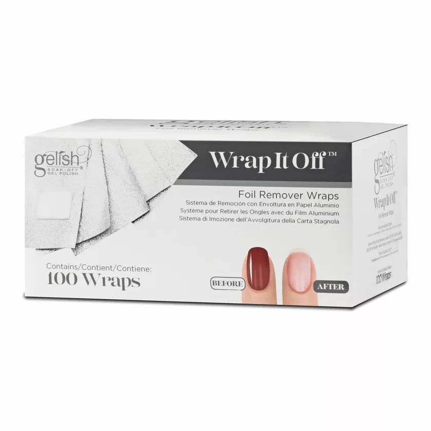 Gelish Wrap It Off Wrap Removal System