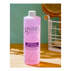 Gelish Artificial Nail Gel Polish Remover, 16 oz.