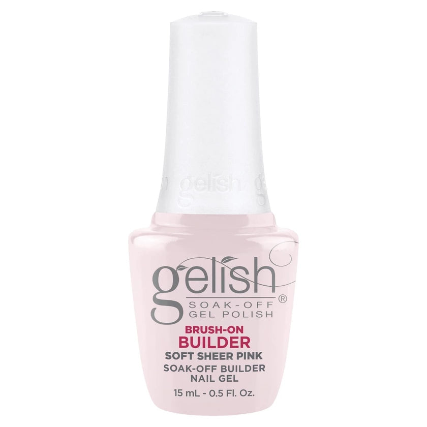 Gelish Brush-On Builder Soft Sheer Pink