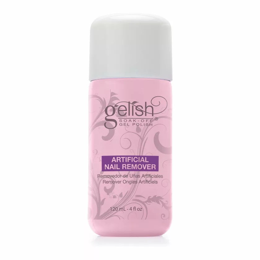 Gelish Artificial Nail Gel Polish Remover, 4 oz.