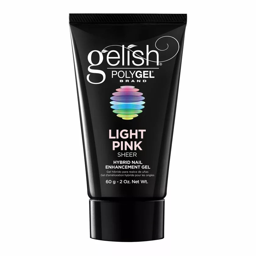 Gelish PolyGel Brand Light Pink