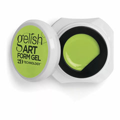 Gelish Neon  Yellow  Art Form CRÈME