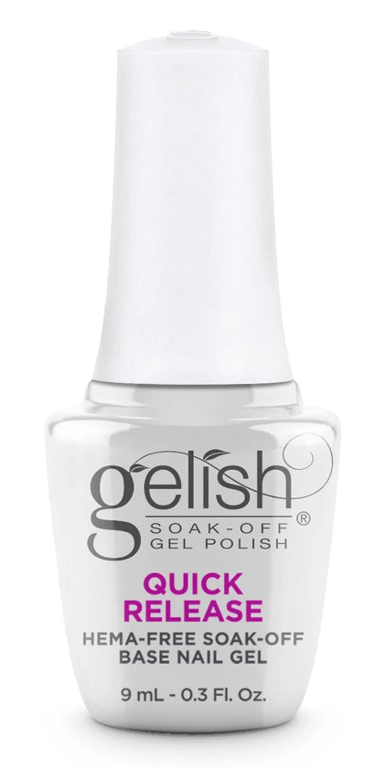 Gelish Quick Release Gel Base Coat, 9mL