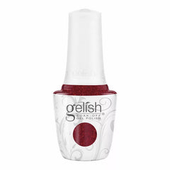 Gelish Soak-Off Gel Polish Walking On Stardust, 0.5 fl oz. RED GLITTER