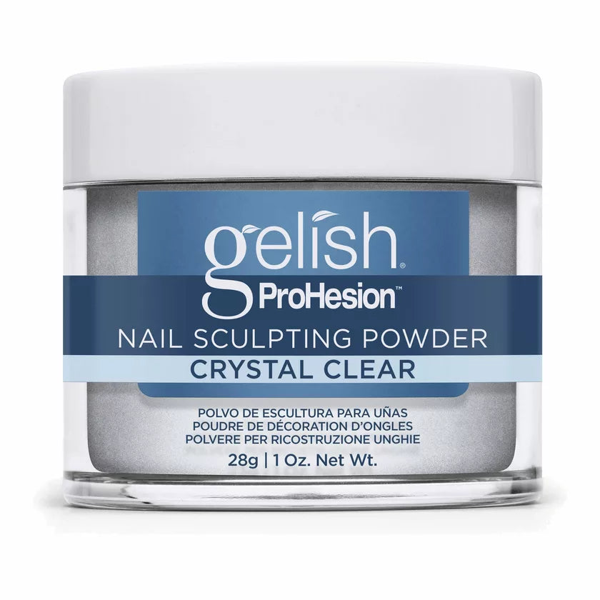 Gelish Prohesion Nail Sculpting Powder Crystal Clear, 0.8 0z