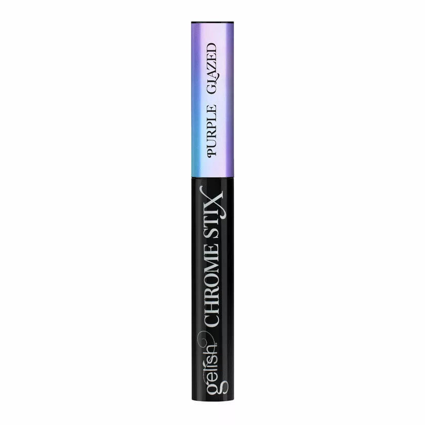 Gelish Chrome Stix Purple Glazed, 0.17 oz.