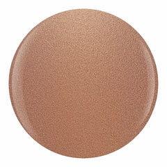 Gelish Soak-Off Gel Polish Copper Dream, 0.5 fl oz. COPPER METALLIC