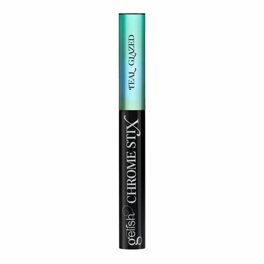 Gelish Chrome Stix Teal Glazed, 0.17 oz.
