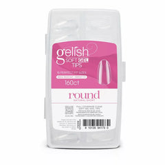 Soft Gel™ Tips - Short Round 160CT