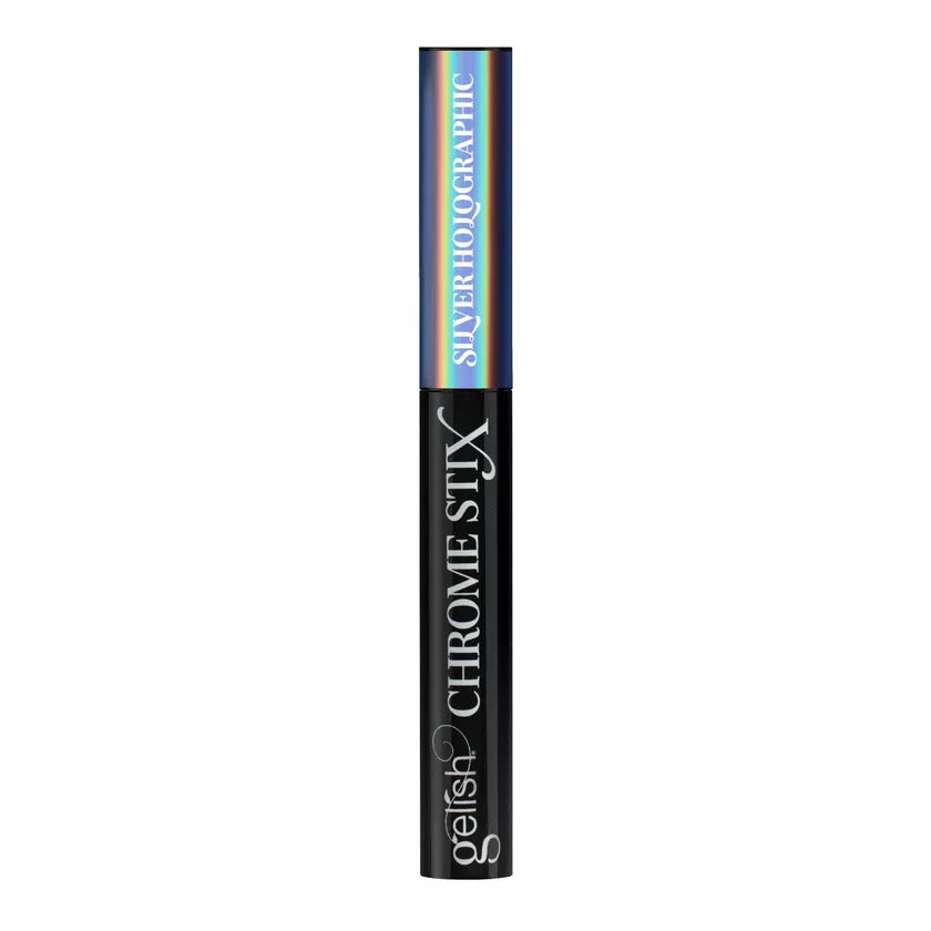 Gelish Chrome Stix Silver Holographic, 0.17 oz.