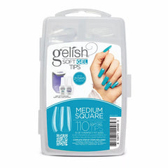 Soft Gel™ TIPS - MEDIUM SQUARE 110CT