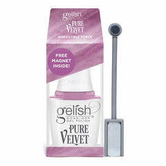 Gelish Cat Eye Pure Velvet Irresistible Force Magnet Gel Polish, 0.5 fl oz.