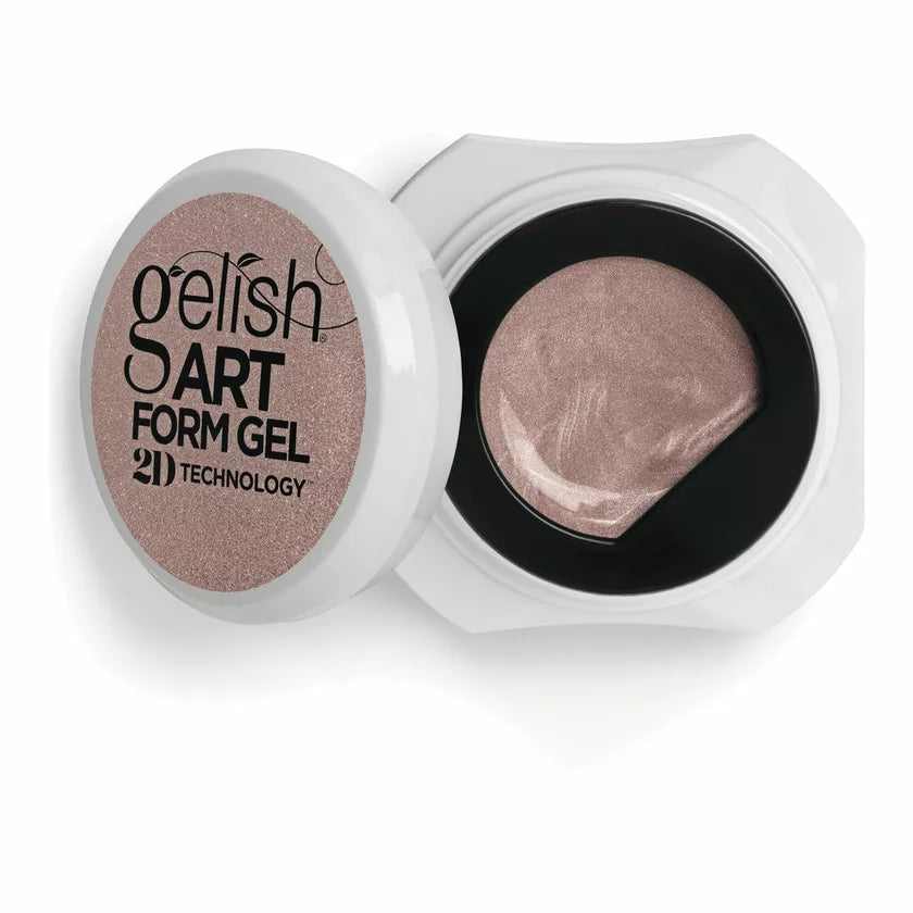 Gelish Effects Rose Gold Art Form METALLIC