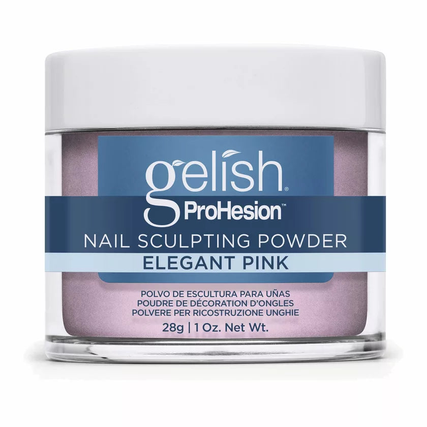 Gelish Prohesion Nail Sculpting Powder Elegant Pink, 0.8 0z