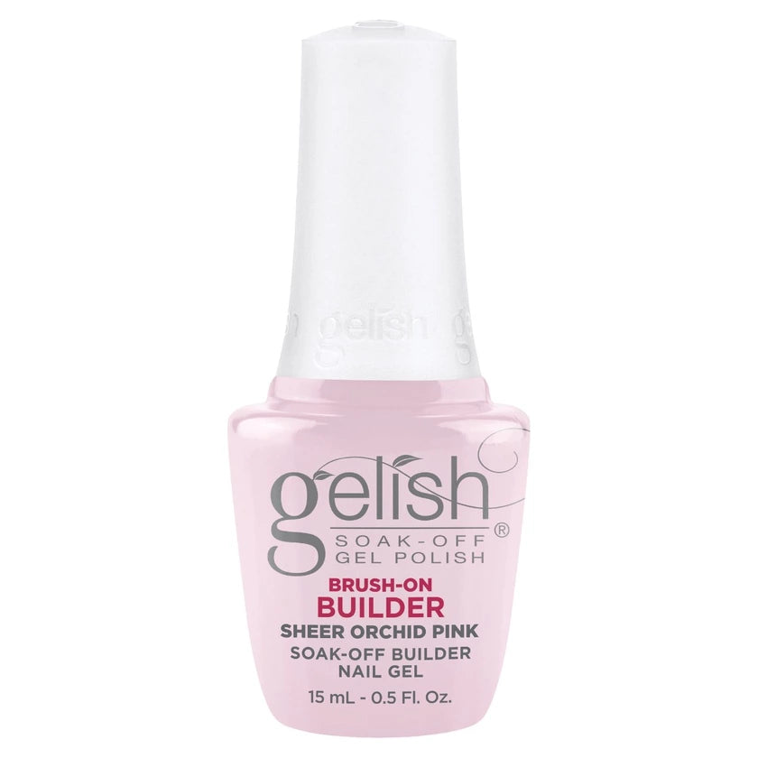Gelish Brush-On Builder Sheer Orchid Pink