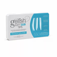 Gelish Soft Gel™ Medium Square Tips (550CT)