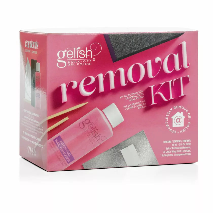 Gelish Removal Kit