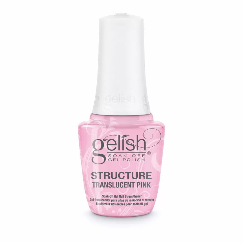 Gelish Translucent Pink Brush On Structure, 0.5 fl oz.
