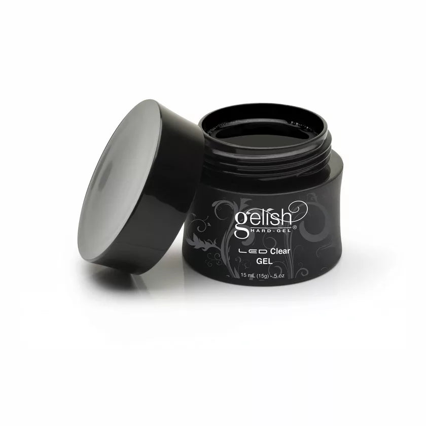 Gelish Hard Clear Gel, 0.5 fl oz.